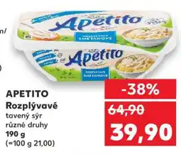 Kaufland Apetito Rozplývavé nabídka