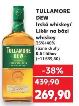 Kaufland Tullamore Dew nabídka