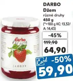 Kaufland DARBO Džem nabídka