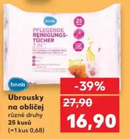 Kaufland Ubrousky na obličej nabídka