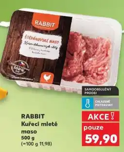 Kaufland RABBIT Kuřecí mleté maso nabídka