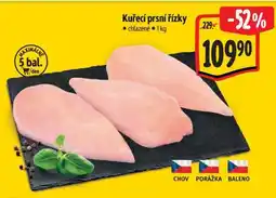 Albert Kuřecí prsní řízky nabídka