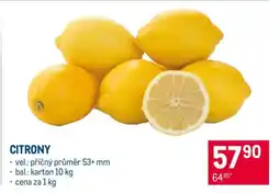 Makro Citrony nabídka