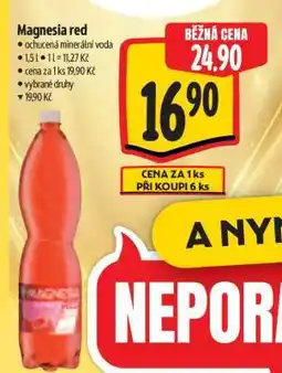 Albert Magnesia red nabídka