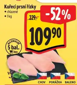 Albert Kuřecí prsní řízky nabídka
