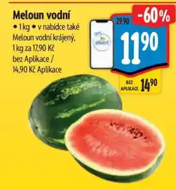 Albert MELOUN VODNÍ nabídka