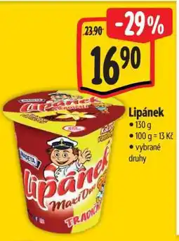 Albert Lipánek nabídka