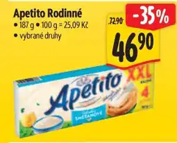 Albert Apetito Rodinné nabídka