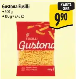 Albert Gustona Fusilli nabídka