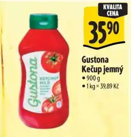 Albert Gustona Kečup jemný nabídka
