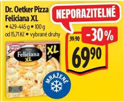 Albert DR. OETKER Pizza Feliciana XL nabídka