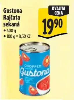 Albert Gustona Rajčata sekaná nabídka