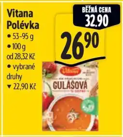 Albert Vitana Polévka nabídka