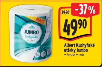 Albert Albert Kuchyňské utěrky jumbo nabídka