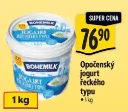 Albert Opočenský jogurt řeckého typu nabídka