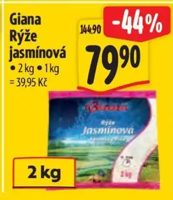 Albert GIANA RÝŽE JASMÍNOVÁ nabídka