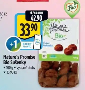 Albert Nature's Promise Bio Sušenky nabídka