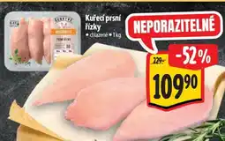 Albert Kuřecí prsní řízky nabídka