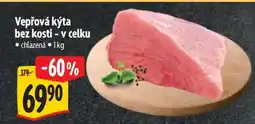 Albert Vepřová kýta bez kosti – v celku nabídka