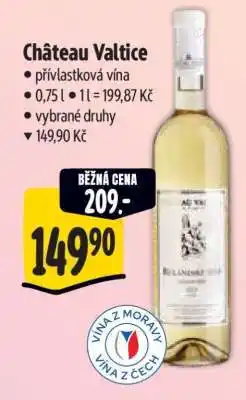 Albert Château Valtice nabídka