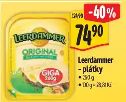 Albert Leerdammer plátky nabídka