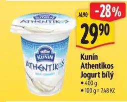 Albert Kunín Athenikos Jogurt bílý nabídka