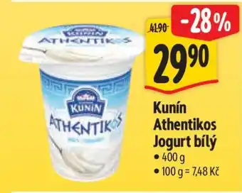 Albert Kunín Athenikos Jogurt bílý nabídka