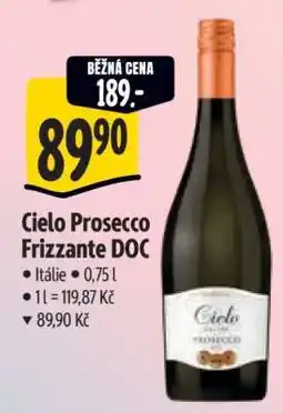 Albert Cielo Prosecco Frizzante DOC nabídka