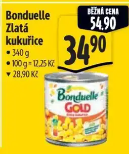 Albert Bonduelle Zlatá kukuřice nabídka