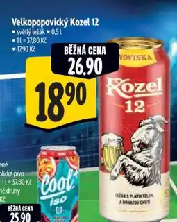 Albert VELKOPOPOVICKÝ KOZEL 12 nabídka