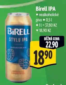 Albert Birell IPA nabídka