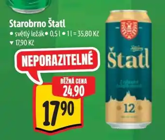 Albert Starobrno Štatl nabídka