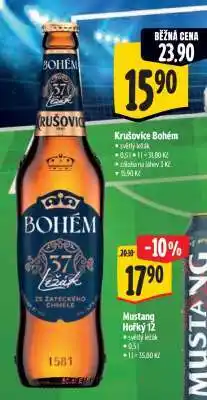 Albert Krušovice Bohém nabídka