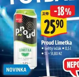 Albert PROUD LIMETKA nabídka