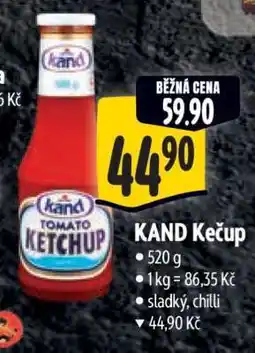 Albert Kand Kečup nabídka