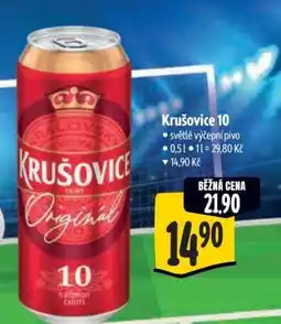 Albert Krušovice 10 nabídka