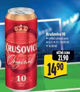 Albert Krušovice 10 nabídka