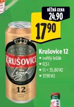 Albert Krušovice 12 nabídka