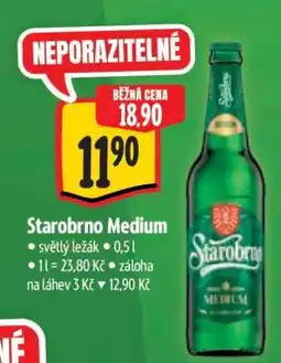 Albert Starobrno Medium nabídka