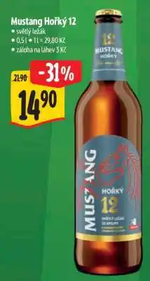 Albert Mustang Hořký 12 nabídka
