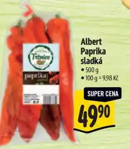 Albert Albert Paprika sladká nabídka