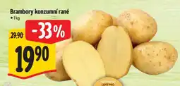 Albert Brambory konzumní rané nabídka