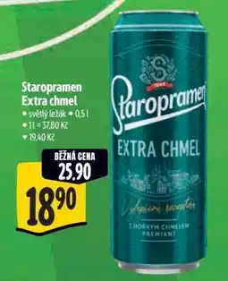 Albert Staropramen Extra Chmel nabídka