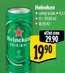Albert Heineken nabídka