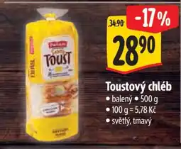 Albert Toustoý chléb nabídka