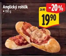 Albert Anglický rohlík nabídka