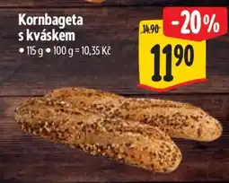 Albert Kornbageta s kváskem nabídka