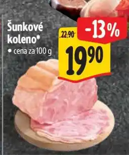 Albert Šunkové koleno nabídka