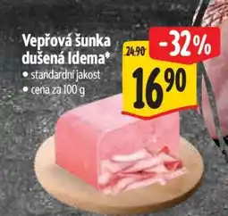 Albert Vepřová šunka dušená Idema nabídka