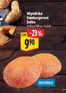 Albert Mlynářská hamburgerová bulka nabídka